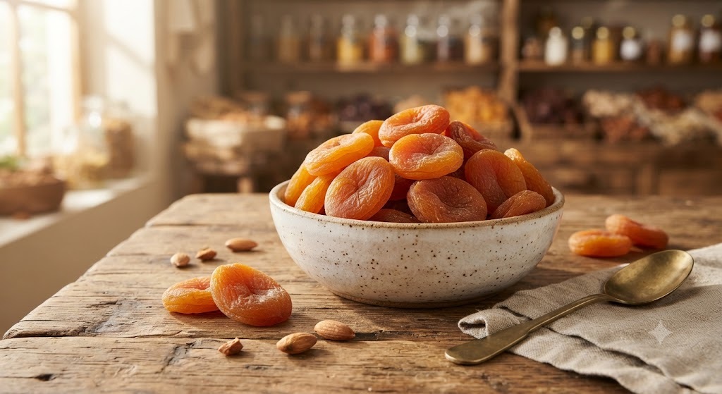 Benefits of dried apricots packed by Quetta Mart