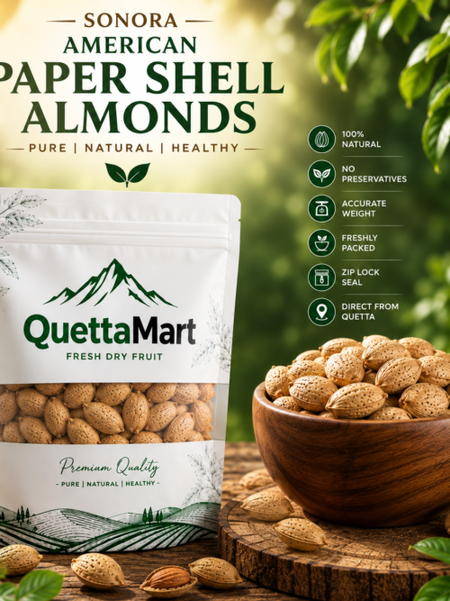 Premium American Sonora Paper Shell Almonds