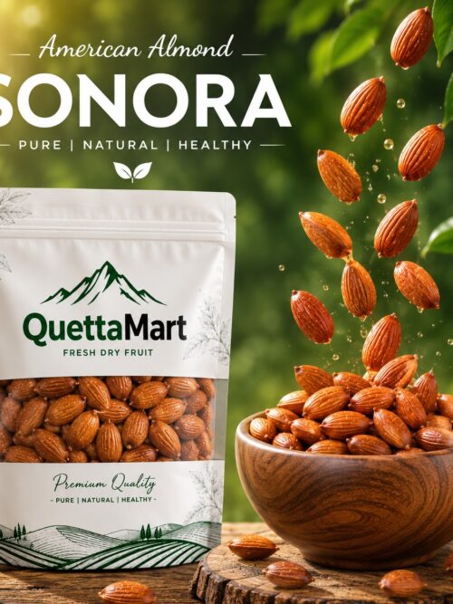 Premium American Sonora Almonds