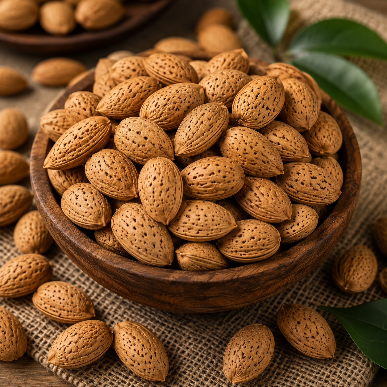 American Almonds Full Thin Paper Shell - Image 3