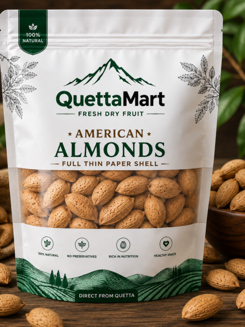 American Almonds Full Thin Paper Shell