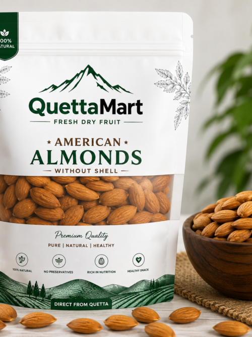 Premium American Almonds Without Shell