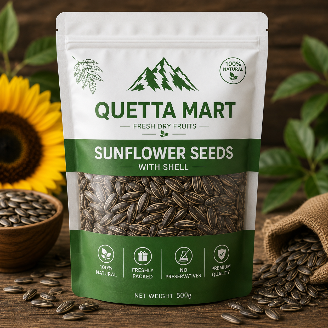 Premium Sunflower Seeds