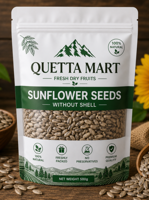 Premium Sunflower Seeds Without Shell