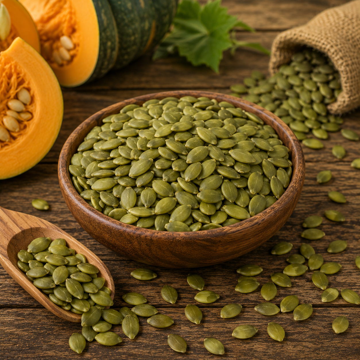 Premium Pumpkin Seeds Without Shell - Image 3