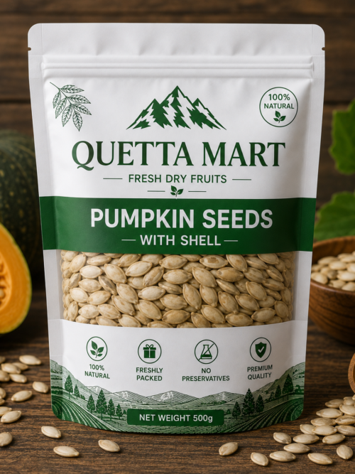 Premium Pumpkin Seeds With Shell