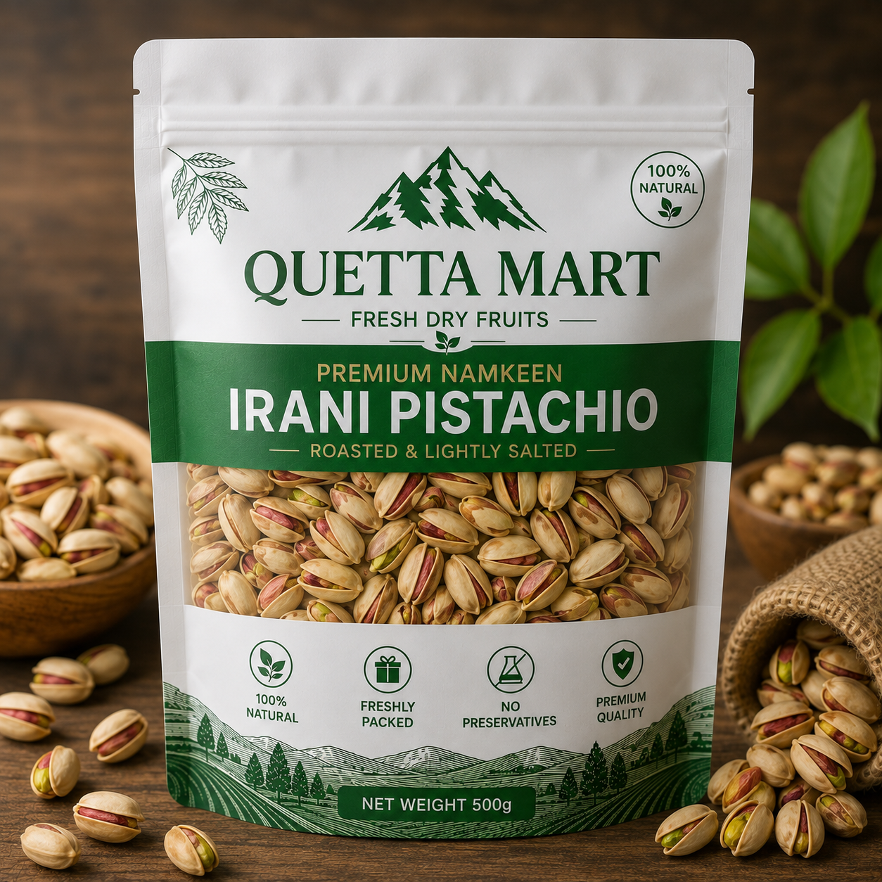 Premium Namkeen Irani Pistachio