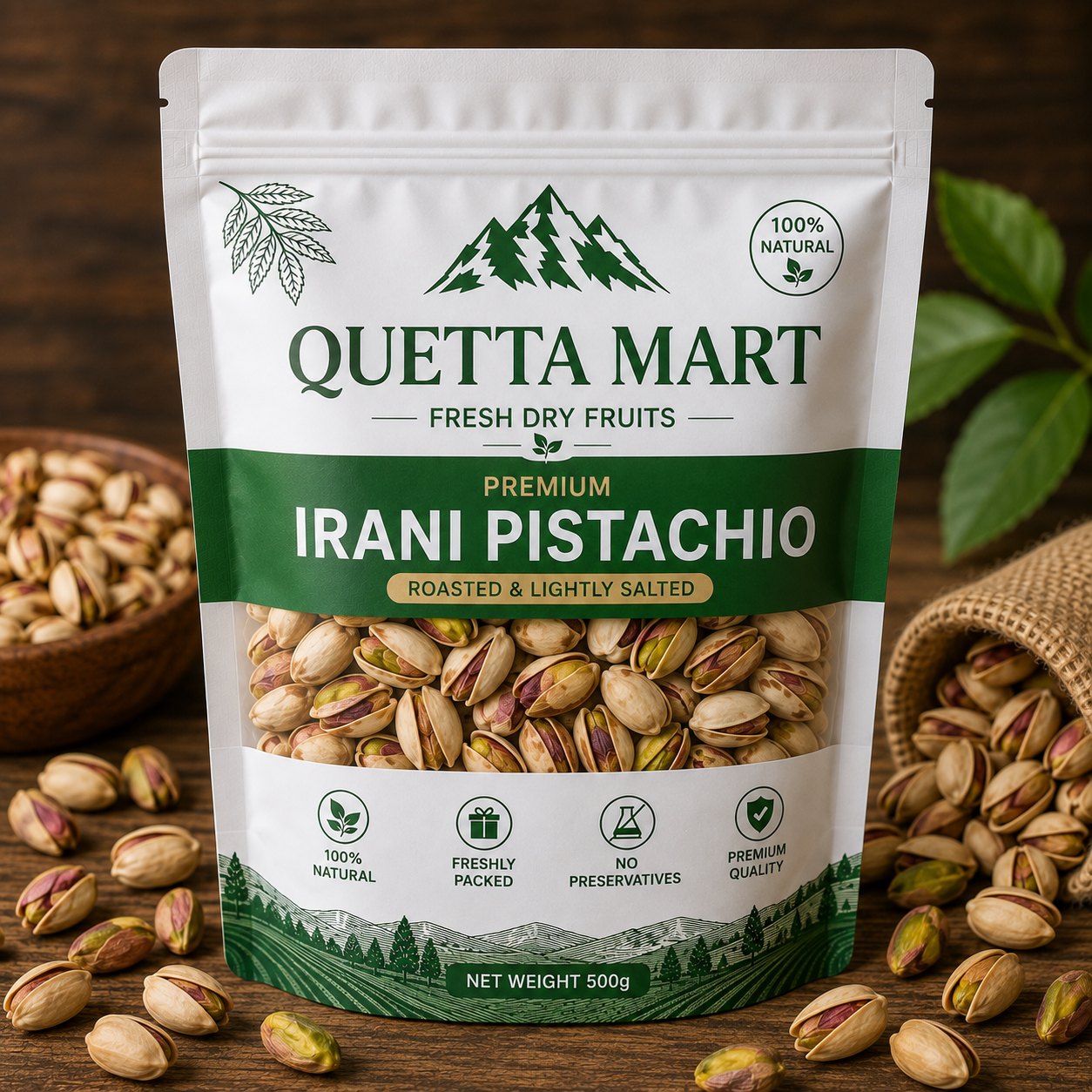 Premium Irani Pistachio