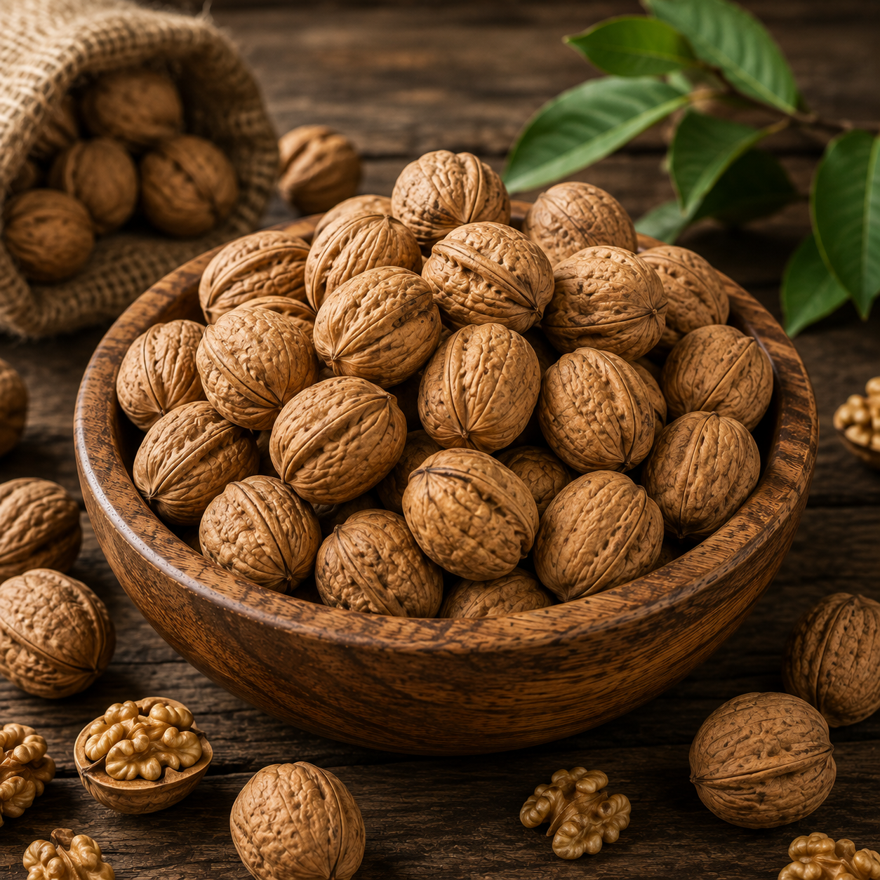 Premium American Walnuts in Shell - Image 3