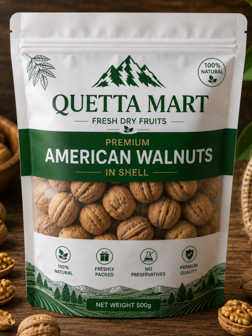 Premium American Walnuts in Shell