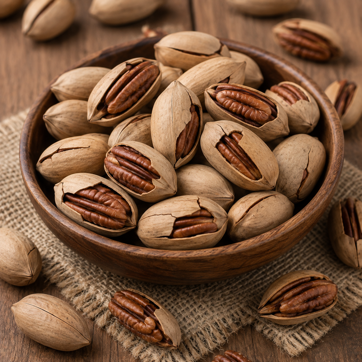 Premium Chocolate Pecan Nuts - Image 3
