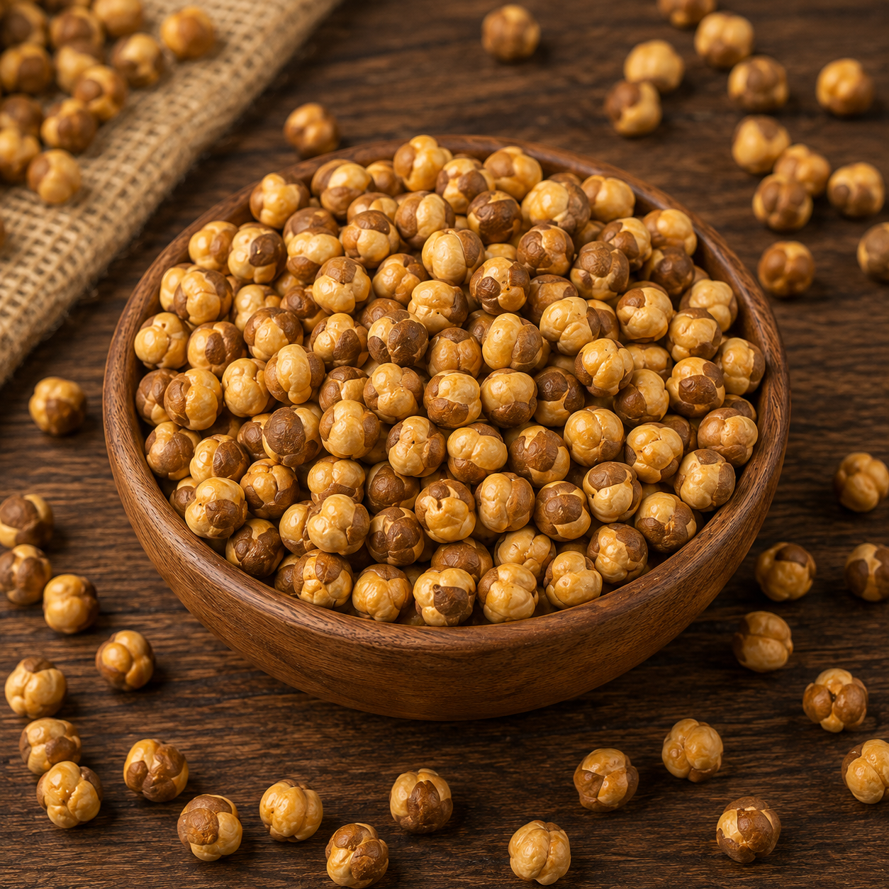 Premium Pakistani Dry Roasted Chickpeas - Image 3