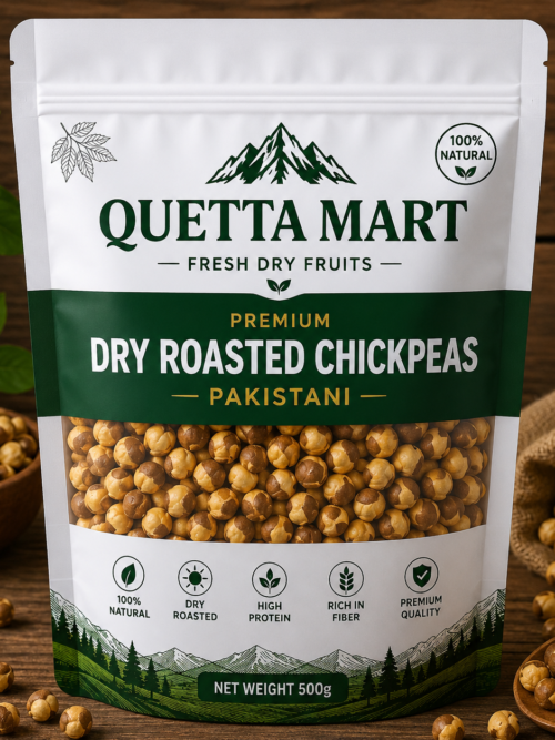 Premium Pakistani Dry Roasted Chickpeas