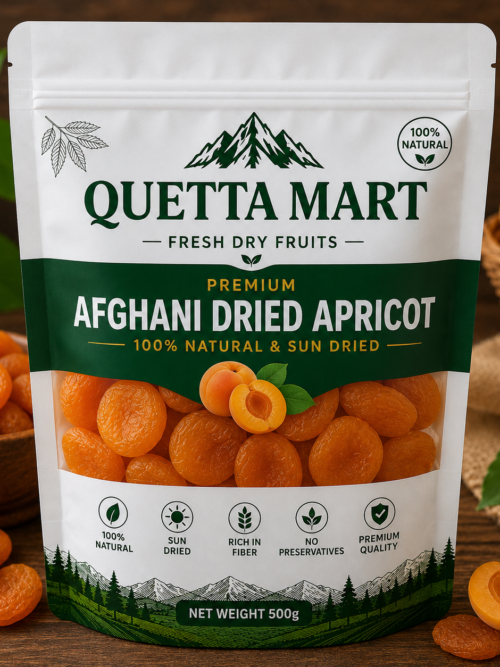 Premium Afghani Dried Apricot