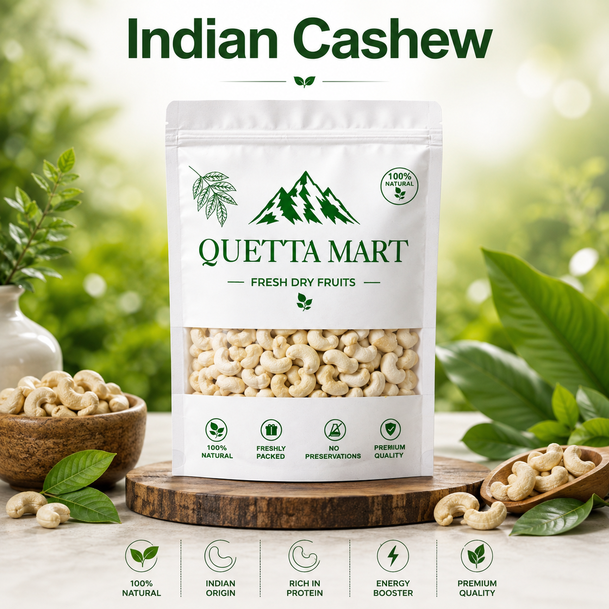 Indian Cashew Premium (Kaju)